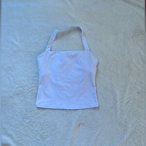 halter workout top